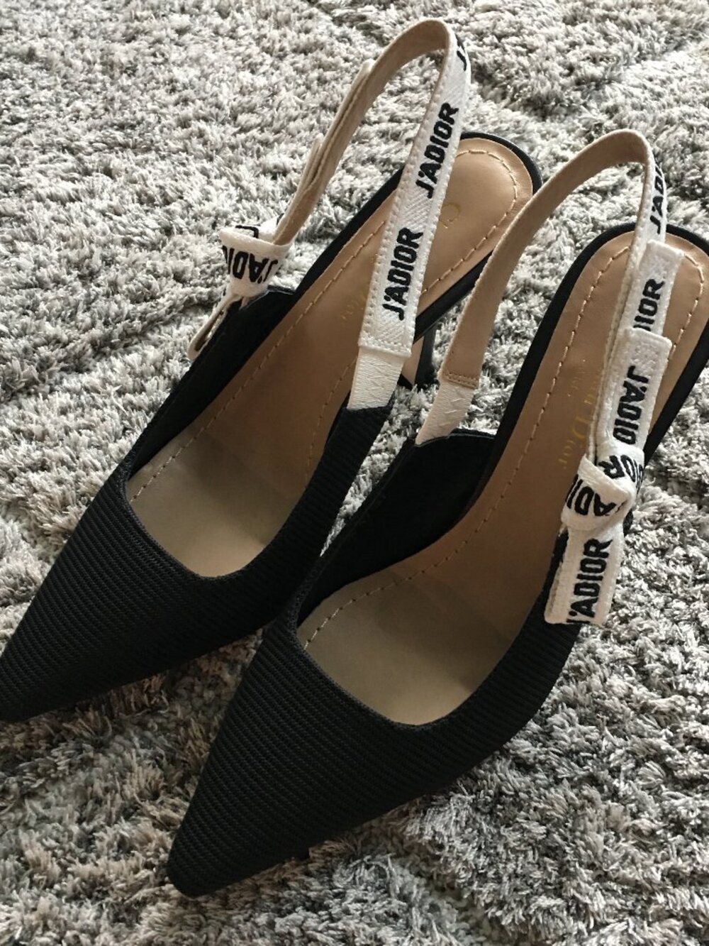 Dior J’adior Slingback Pump - Size 37